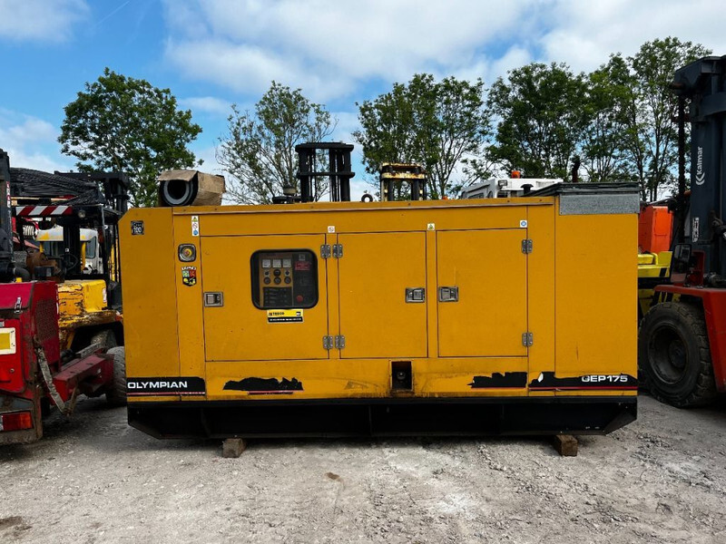 Caterpillar Olympian GEP175 175kVA - ערכת גנרטורים: תמונה 1 Caterpillar Olympian GEP175 175kVA - ערכת גנרטורים: תמונה 1