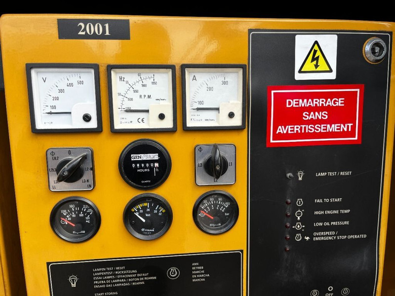 Caterpillar Olympian GEP175 175kVA - ערכת גנרטורים: תמונה 3 Caterpillar Olympian GEP175 175kVA - ערכת גנרטורים: תמונה 3
