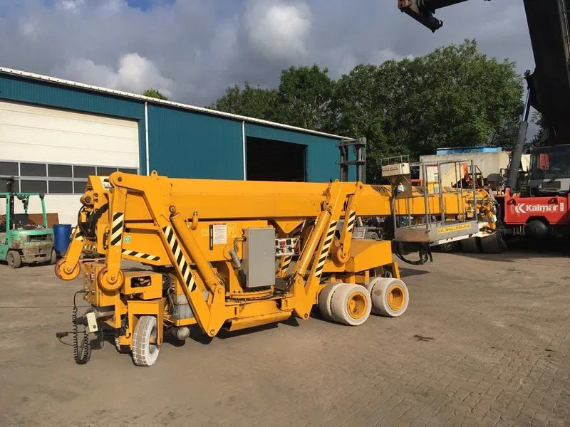Diversen Falck Schmidt Falcon Spider TSB34 - במת הרמה ספיידר: תמונה 2 Diversen Falck Schmidt Falcon Spider TSB34 - במת הרמה ספיידר: תמונה 2