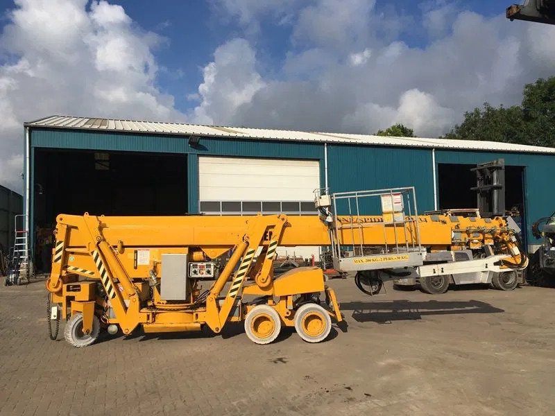 Diversen Falck Schmidt Falcon Spider TSB34 - במת הרמה ספיידר: תמונה 1 Diversen Falck Schmidt Falcon Spider TSB34 - במת הרמה ספיידר: תמונה 1