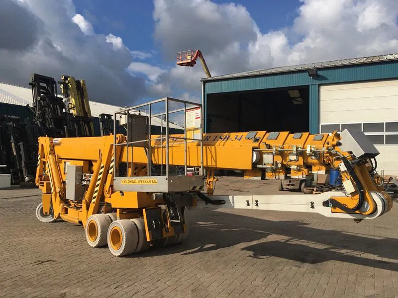Diversen Falck Schmidt Falcon Spider TSB34 - במת הרמה ספיידר: תמונה 3 Diversen Falck Schmidt Falcon Spider TSB34 - במת הרמה ספיידר: תמונה 3