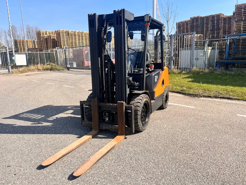 Doosan D33S- 7 - מלגזת סולר: תמונה 4 Doosan D33S- 7 - מלגזת סולר: תמונה 4