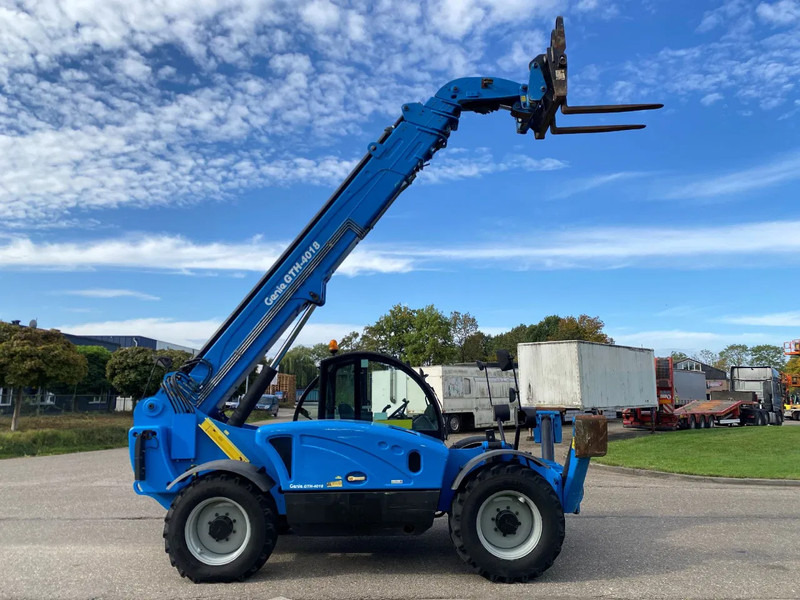 Genie GTH- 4018 - מפעיל טלסקופי: תמונה 1 Genie GTH- 4018 - מפעיל טלסקופי: תמונה 1