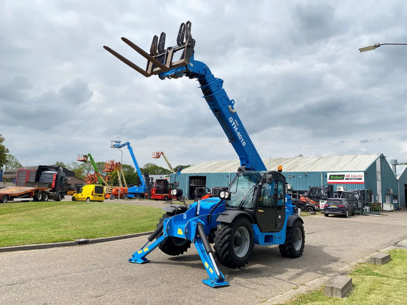 Genie GTH- 4018 - מפעיל טלסקופי: תמונה 3 Genie GTH- 4018 - מפעיל טלסקופי: תמונה 3