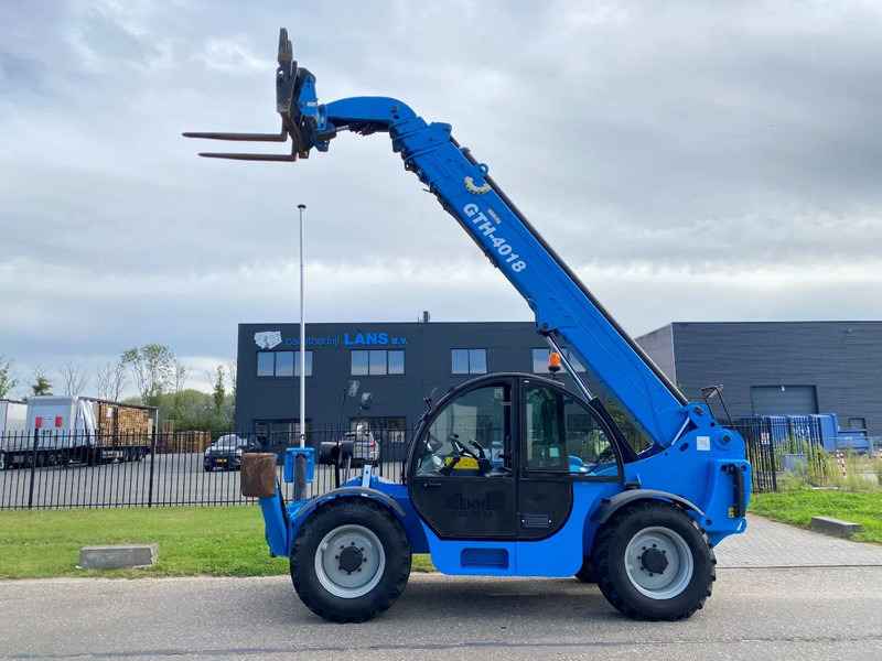 Genie GTH- 4018 - מפעיל טלסקופי: תמונה 2 Genie GTH- 4018 - מפעיל טלסקופי: תמונה 2