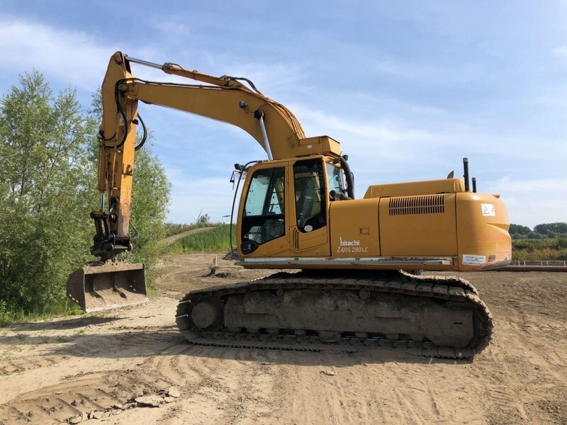 Hitachi ZX280LC-3 - מחפר: תמונה 2 Hitachi ZX280LC-3 - מחפר: תמונה 2