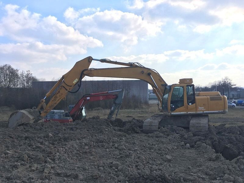 Hitachi ZX280LC-3 - מחפר: תמונה 5 Hitachi ZX280LC-3 - מחפר: תמונה 5