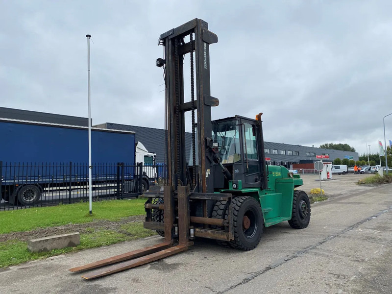 Hyster H12.00XL2 - מלגזת סולר: תמונה 4 Hyster H12.00XL2 - מלגזת סולר: תמונה 4