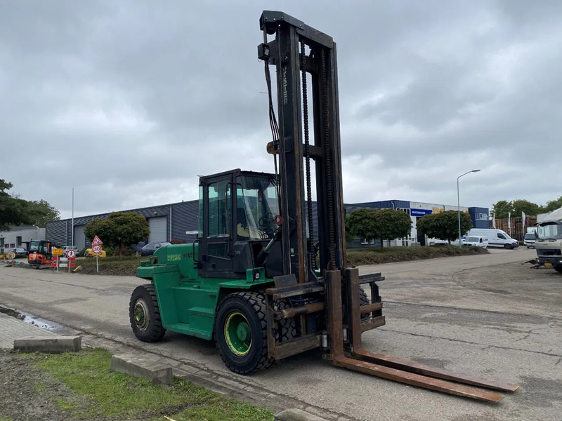 Hyster H12.00XL2 - מלגזת סולר: תמונה 3 Hyster H12.00XL2 - מלגזת סולר: תמונה 3