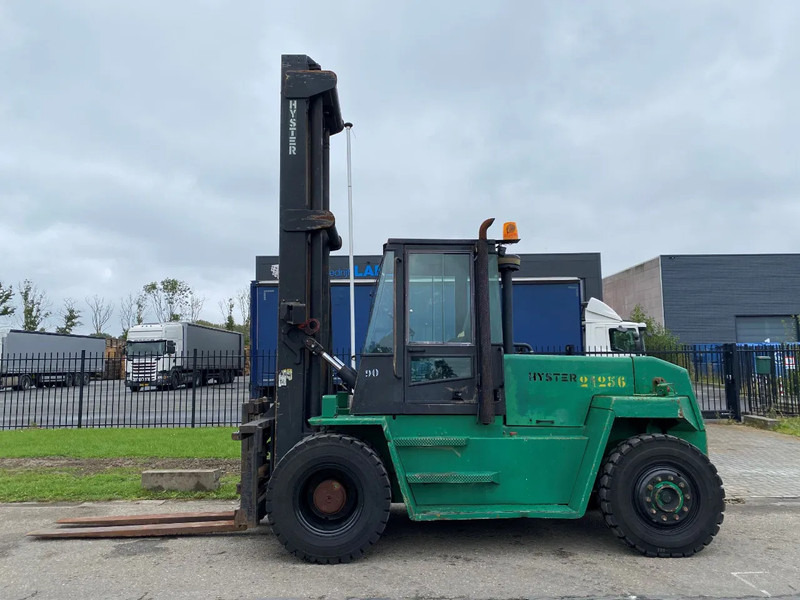 Hyster H12.00XL2 - מלגזת סולר: תמונה 1 Hyster H12.00XL2 - מלגזת סולר: תמונה 1