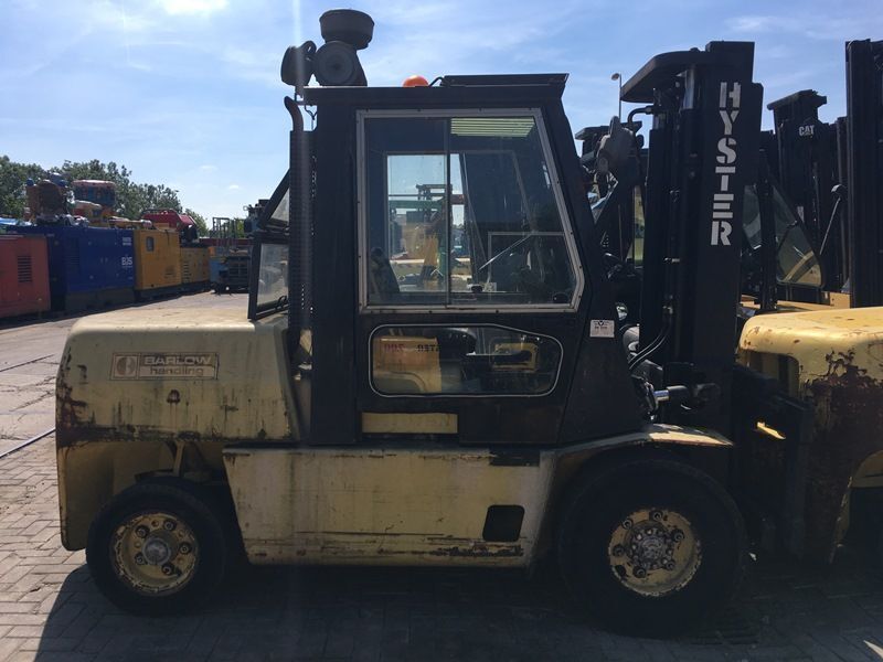 Hyster H4.50XL - מלגזת סולר: תמונה 2 Hyster H4.50XL - מלגזת סולר: תמונה 2