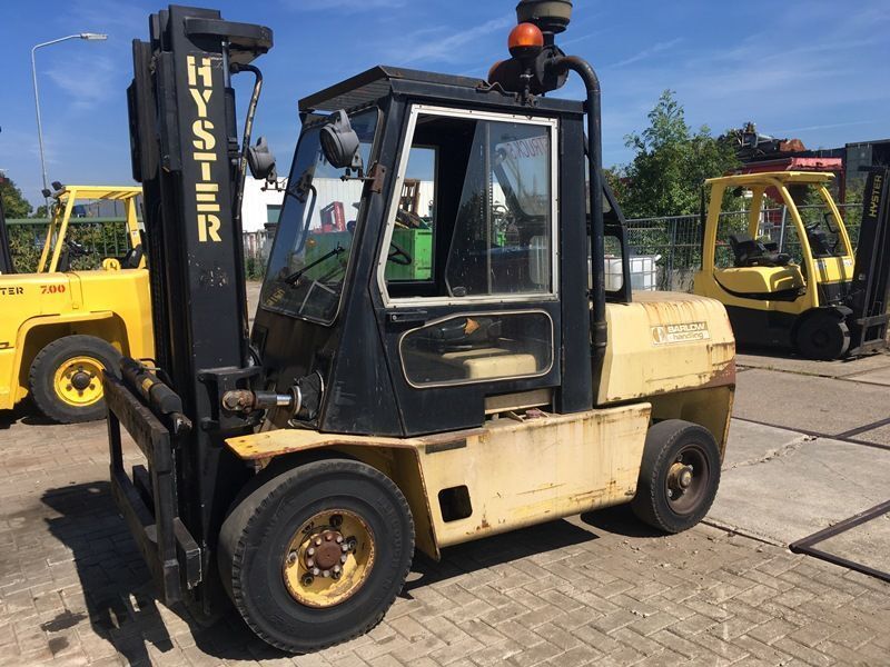 Hyster H4.50XL - מלגזת סולר: תמונה 3 Hyster H4.50XL - מלגזת סולר: תמונה 3