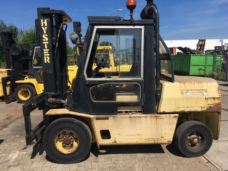 Hyster H4.50XL - מלגזת סולר: תמונה 1 Hyster H4.50XL - מלגזת סולר: תמונה 1