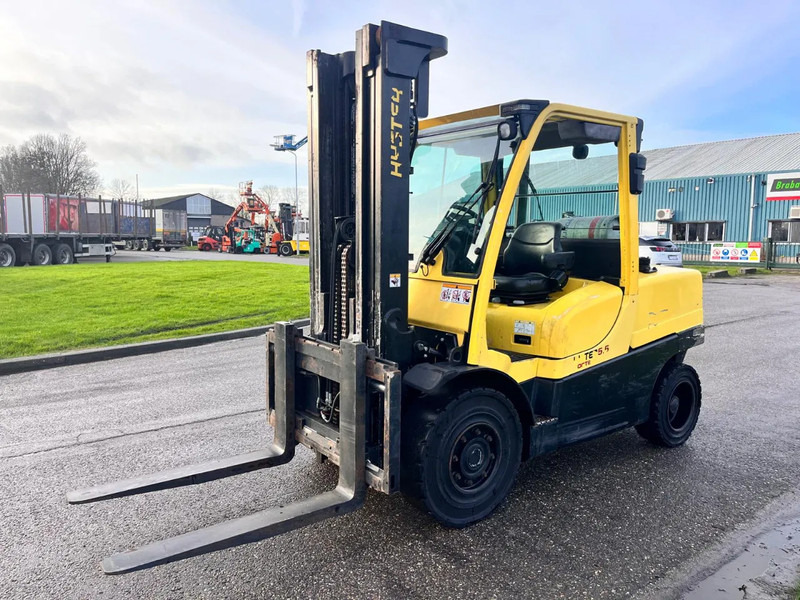 Hyster H5.5FT - מלגזת LPG: תמונה 5 Hyster H5.5FT - מלגזת LPG: תמונה 5