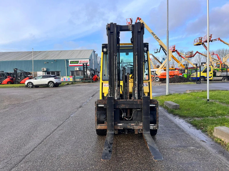 Hyster H5.5FT - מלגזת LPG: תמונה 4 Hyster H5.5FT - מלגזת LPG: תמונה 4