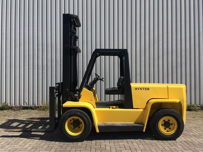 Hyster H6.00XL - מלגזת סולר: תמונה 2 Hyster H6.00XL - מלגזת סולר: תמונה 2