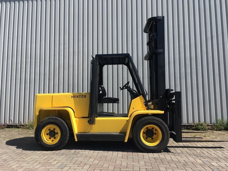 Hyster H6.00XL - מלגזת סולר: תמונה 1 Hyster H6.00XL - מלגזת סולר: תמונה 1