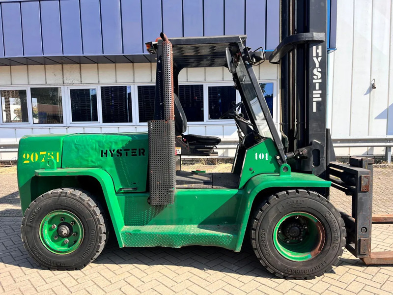 Hyster H7.00XL - מלגזת סולר: תמונה 3 Hyster H7.00XL - מלגזת סולר: תמונה 3