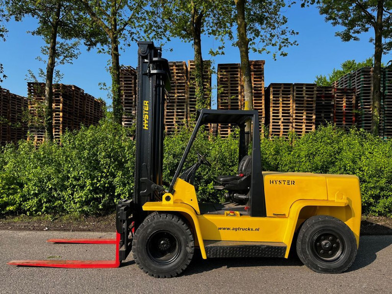 Hyster H7.00XL - מלגזת סולר: תמונה 2 Hyster H7.00XL - מלגזת סולר: תמונה 2
