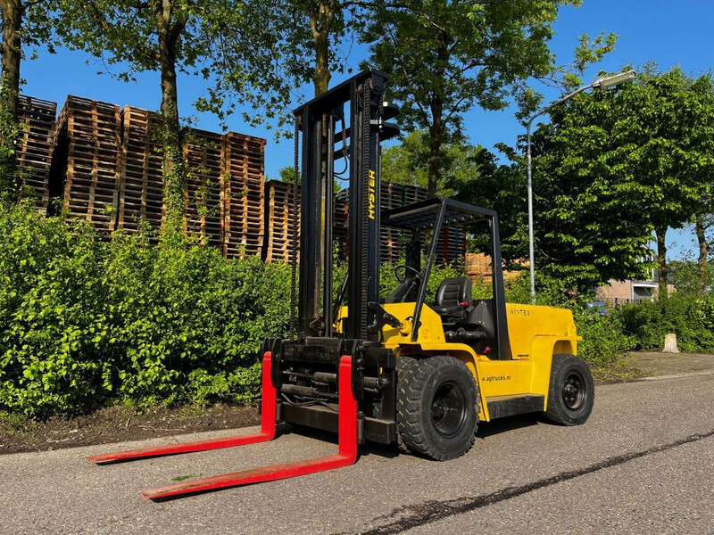 Hyster H7.00XL - מלגזת סולר: תמונה 4 Hyster H7.00XL - מלגזת סולר: תמונה 4