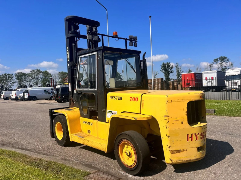 Hyster H7.00XL - מלגזת סולר: תמונה 5 Hyster H7.00XL - מלגזת סולר: תמונה 5