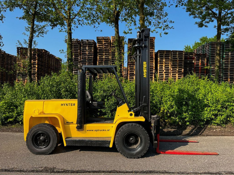 Hyster H7.00XL - מלגזת סולר: תמונה 1 Hyster H7.00XL - מלגזת סולר: תמונה 1