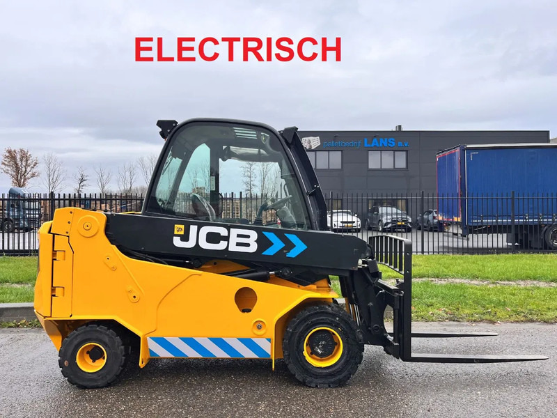 JCB TLT30-19E - מעמיס גלגלים טלסקופי: תמונה 1 JCB TLT30-19E - מעמיס גלגלים טלסקופי: תמונה 1