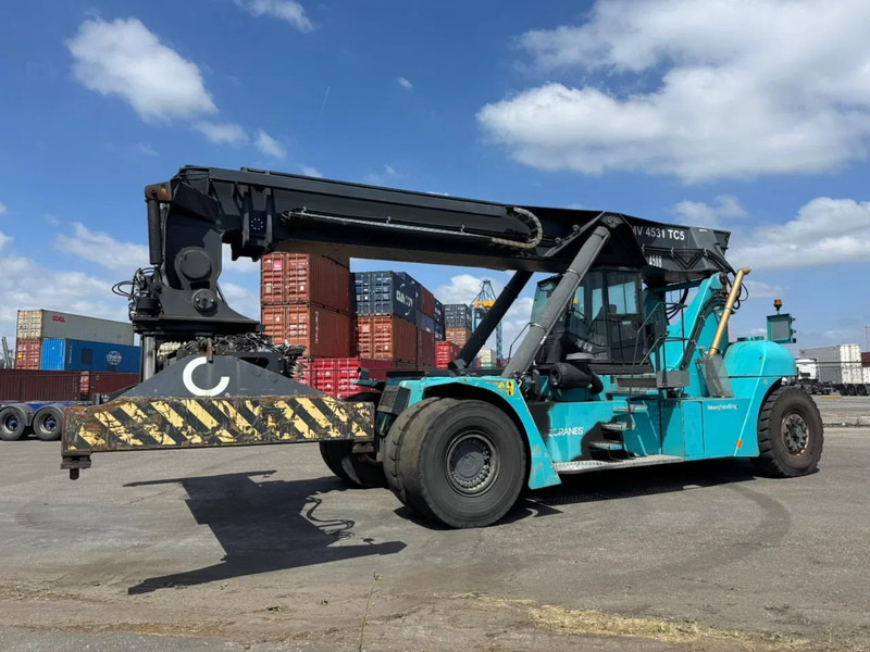 KONECRANES SMV 4531 TC5 - מערים הגעה: תמונה 1 KONECRANES SMV 4531 TC5 - מערים הגעה: תמונה 1
