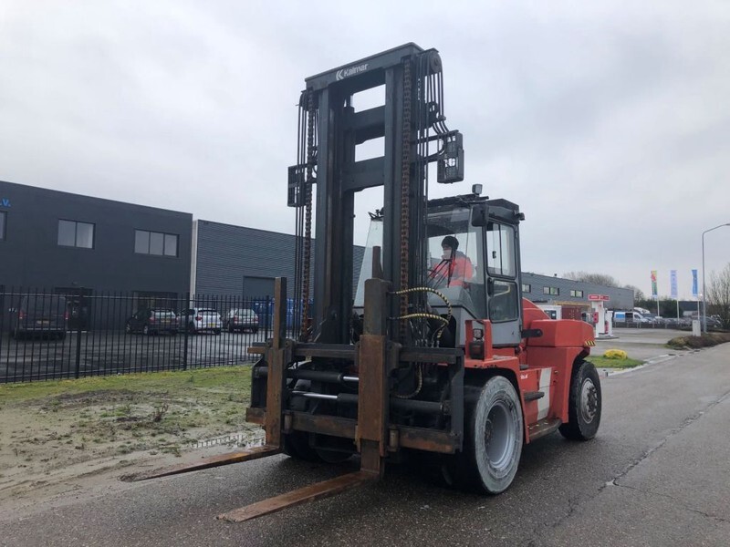 Kalmar DCE 120-6 - מלגזת סולר: תמונה 4 Kalmar DCE 120-6 - מלגזת סולר: תמונה 4