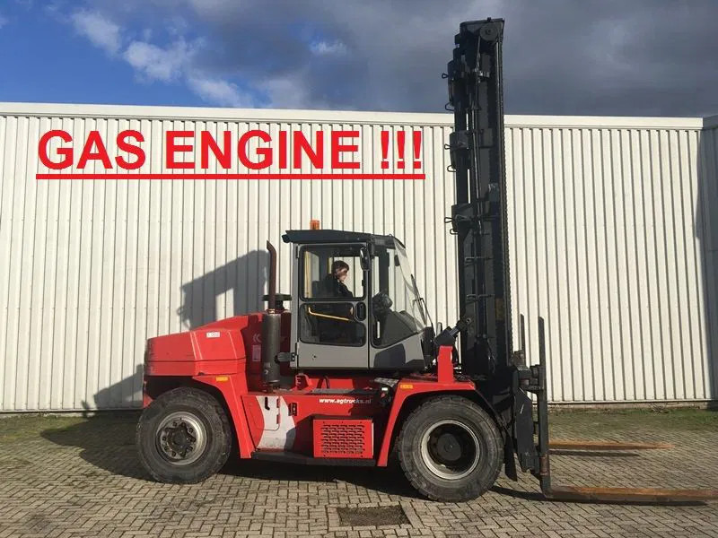 Kalmar GCE 150- 6 - מלגזת LPG: תמונה 1 Kalmar GCE 150- 6 - מלגזת LPG: תמונה 1
