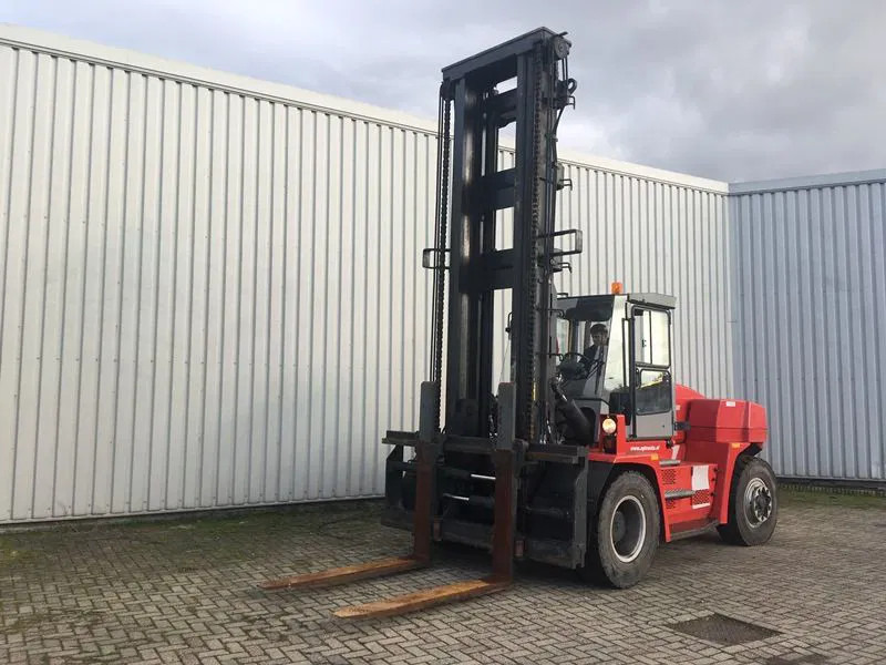 Kalmar GCE 150- 6 - מלגזת LPG: תמונה 4 Kalmar GCE 150- 6 - מלגזת LPG: תמונה 4