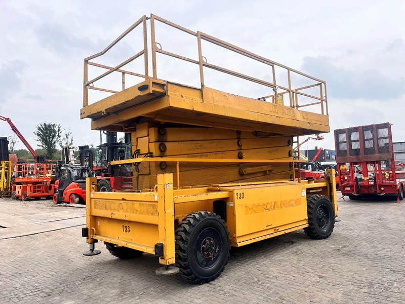 Liftlux SL210-25 D4WDS-P - מעלית מספריים: תמונה 2 Liftlux SL210-25 D4WDS-P - מעלית מספריים: תמונה 2