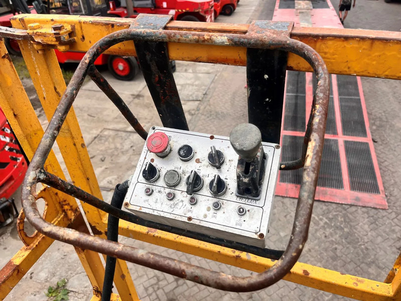 מעלית מספריים Liftlux SL210-25 D4WDS-P: תמונה 8