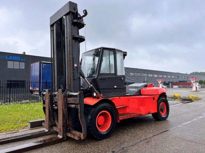 Linde H160/2 - מלגזת סולר: תמונה 4 Linde H160/2 - מלגזת סולר: תמונה 4