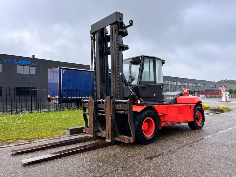 Linde H160/2 - מלגזת סולר: תמונה 1 Linde H160/2 - מלגזת סולר: תמונה 1