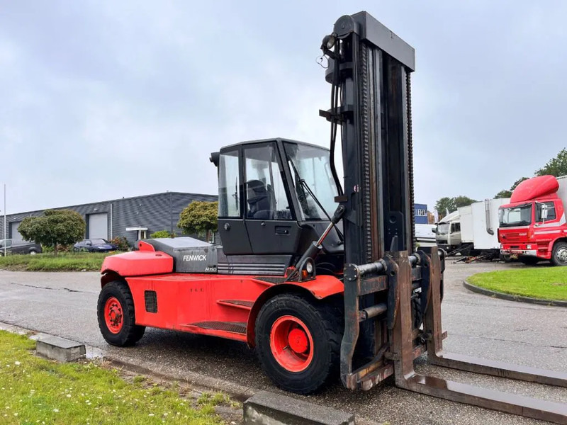 Linde H160/2 - מלגזת סולר: תמונה 3 Linde H160/2 - מלגזת סולר: תמונה 3