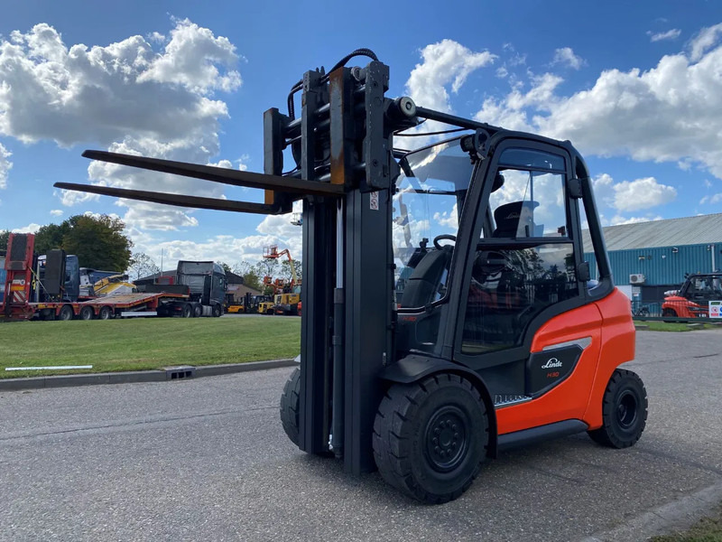Linde H30D-01 - מלגזת סולר: תמונה 2 Linde H30D-01 - מלגזת סולר: תמונה 2