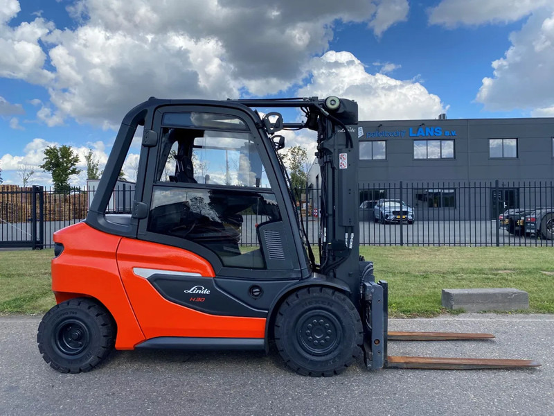 Linde H30D-01 - מלגזת סולר: תמונה 3 Linde H30D-01 - מלגזת סולר: תמונה 3