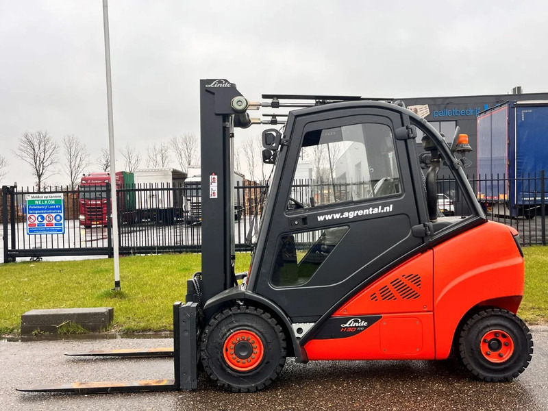 Linde H30D-02 - מלגזת סולר: תמונה 2 Linde H30D-02 - מלגזת סולר: תמונה 2