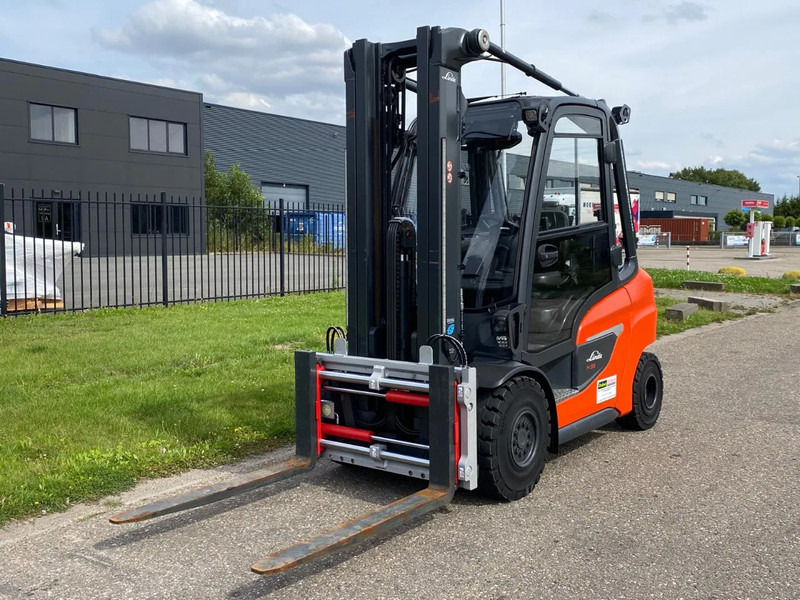 Linde H35D-01 - מלגזת סולר: תמונה 4 Linde H35D-01 - מלגזת סולר: תמונה 4