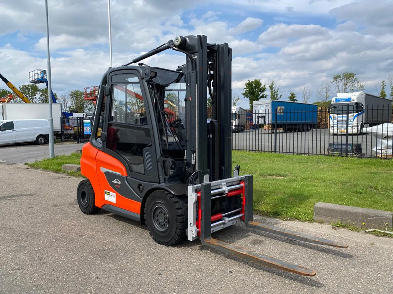 Linde H35D-01 - מלגזת סולר: תמונה 3 Linde H35D-01 - מלגזת סולר: תמונה 3