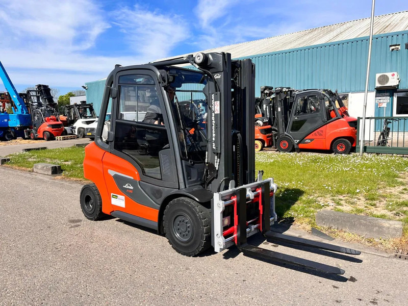 Linde H35T-01 - מלגזת LPG: תמונה 3 Linde H35T-01 - מלגזת LPG: תמונה 3