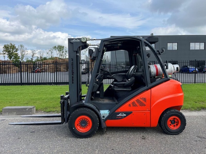Linde H35T-02 - מלגזת LPG: תמונה 2 Linde H35T-02 - מלגזת LPG: תמונה 2