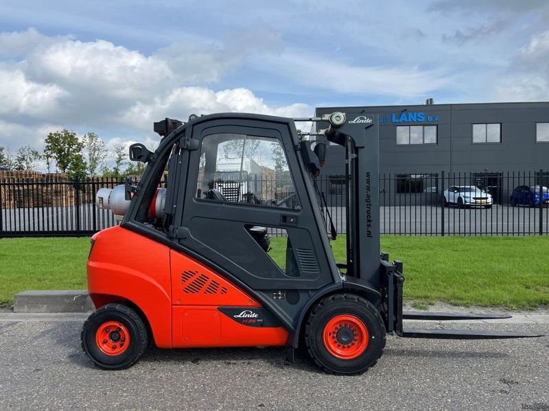Linde H35T-02 - מלגזת LPG: תמונה 1 Linde H35T-02 - מלגזת LPG: תמונה 1