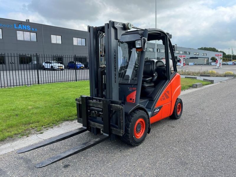 Linde H35T-02 - מלגזת LPG: תמונה 5 Linde H35T-02 - מלגזת LPG: תמונה 5