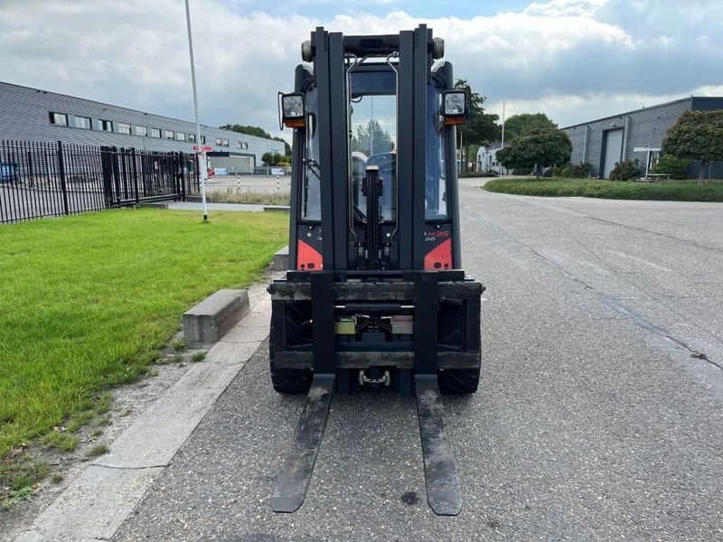 Linde H35T-02 - מלגזת LPG: תמונה 4 Linde H35T-02 - מלגזת LPG: תמונה 4