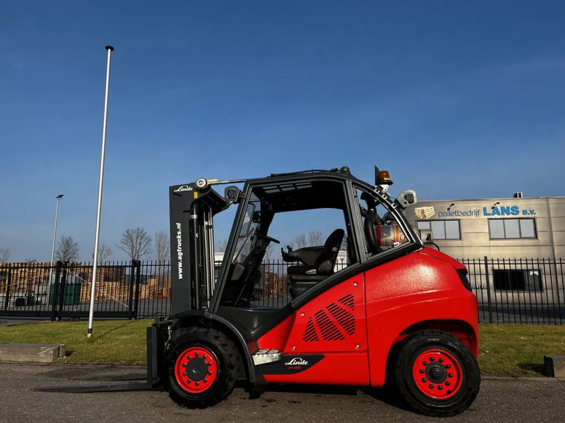 Linde H45T-02 - מלגזת LPG: תמונה 2 Linde H45T-02 - מלגזת LPG: תמונה 2