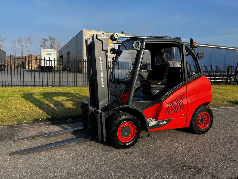 Linde H45T-02 - מלגזת LPG: תמונה 4 Linde H45T-02 - מלגזת LPG: תמונה 4