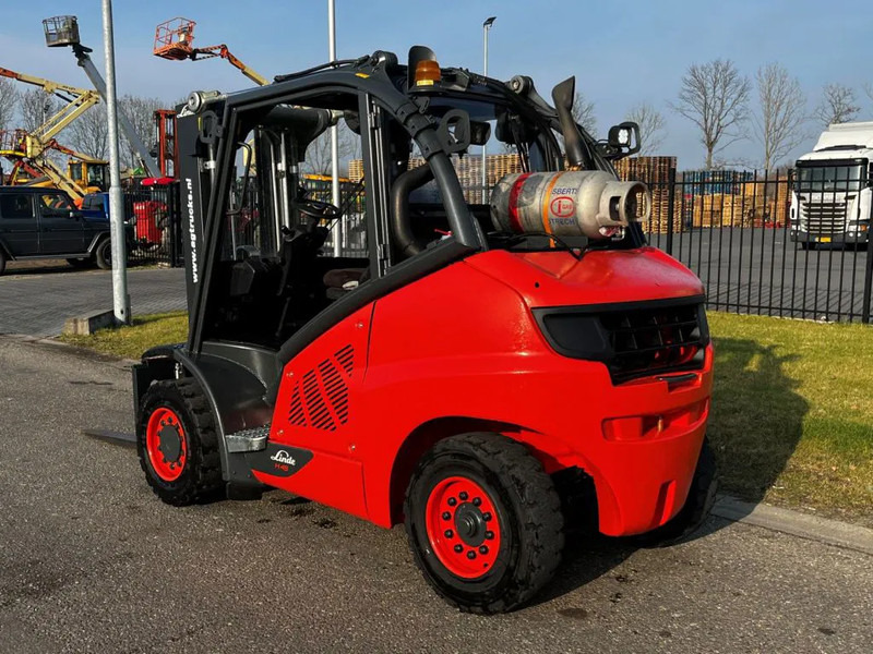 Linde H45T-02 - מלגזת LPG: תמונה 5 Linde H45T-02 - מלגזת LPG: תמונה 5