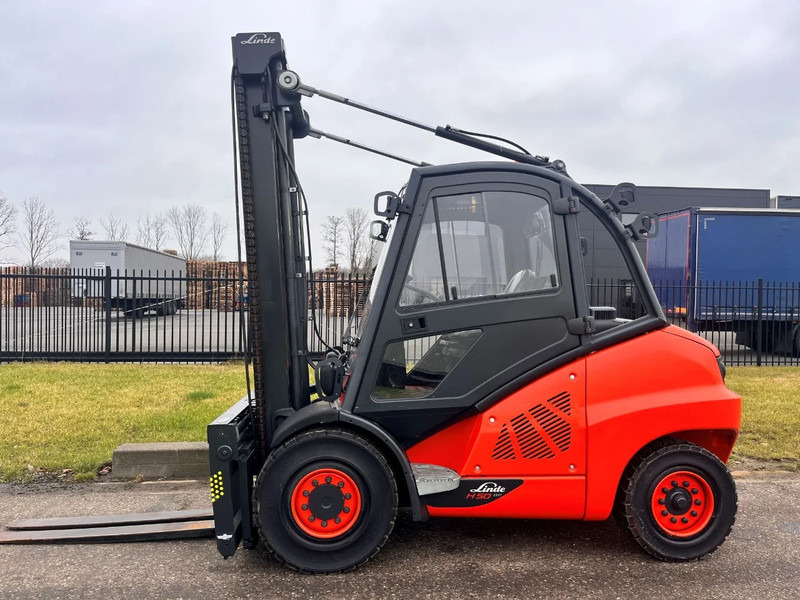 Linde H50D-02/600 - מלגזה: תמונה 2 Linde H50D-02/600 - מלגזה: תמונה 2